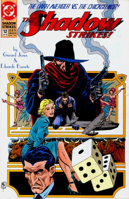 The Shadow Strikes #12