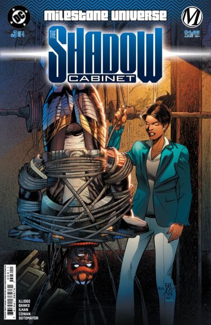 Milestone Universe: The Shadow Cabinet #3A Denys Cowan Regular