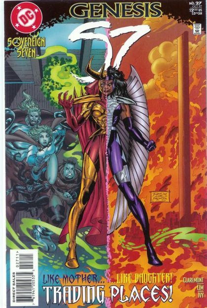 Sovereign Seven #27 Direct Edition
