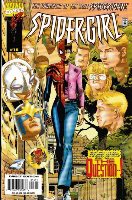 Spider-Girl, Vol. 1 #16A Direct Edition
