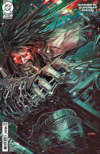 Summer of Superman Special #1G John Giang Variant