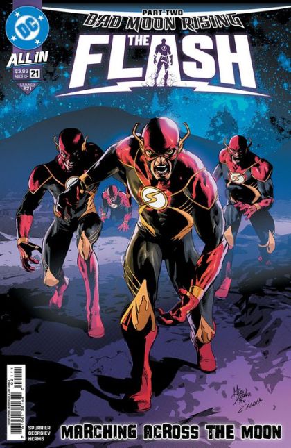 Flash, Vol. 6 #21A Mike Deodato Jr. Regular