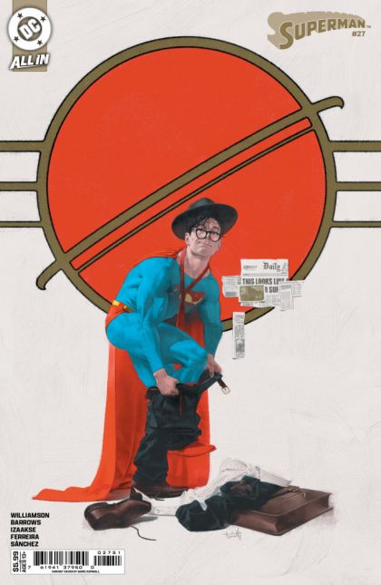 Superman, Vol. 6 #27E Marc Aspinall Variant