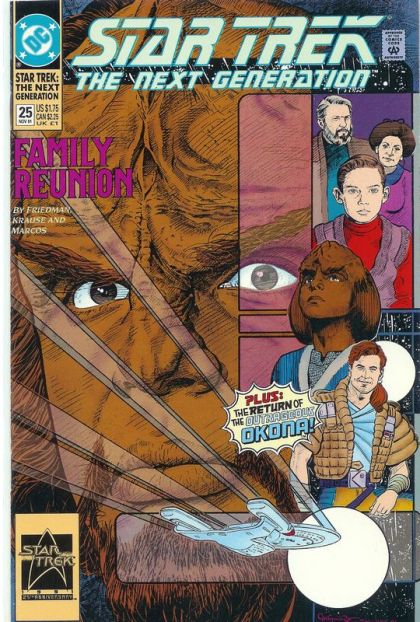 Star Trek: The Next Generation, Vol. 2 #25A Direct Edition