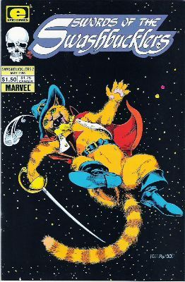 Swords of the Swashbucklers #7