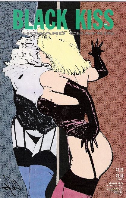 Black Kiss #6