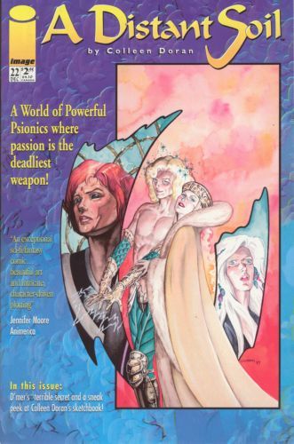 A Distant Soil, Vol. 2 #22