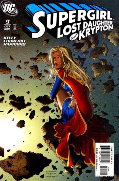Supergirl, Vol. 5 #9A Ian Churchill Regular