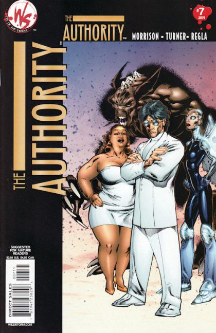 The Authority, Vol. 2 #7