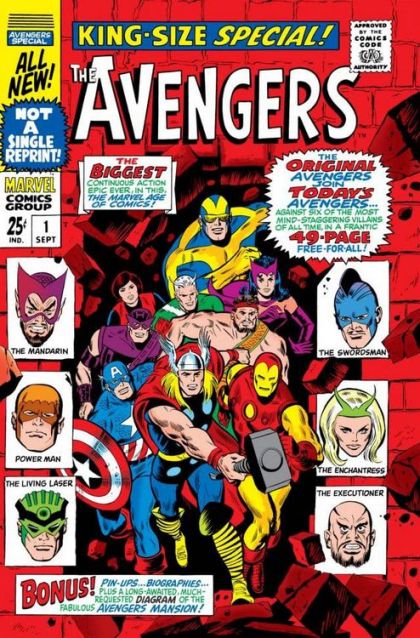 The Avengers, Vol. 1 Annual #1