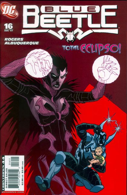 Blue Beetle, Vol. 8 #16 Cully Hamner Regular