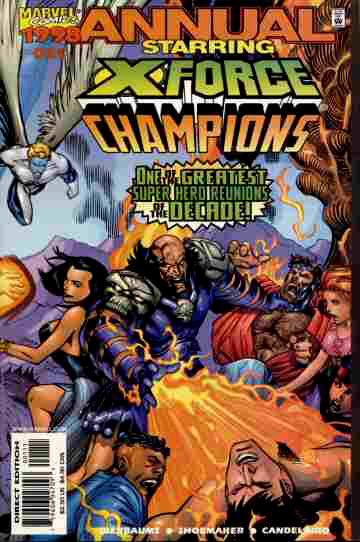 X-Force Annual #1998