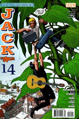 Jack of Fables #14