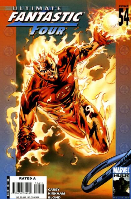 Ultimate Fantastic Four #54 Billy Tan Regular