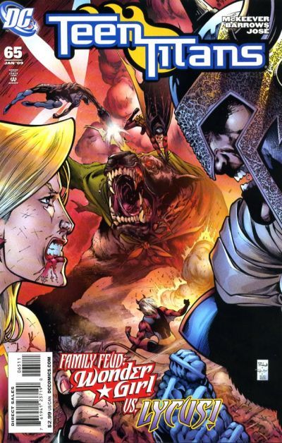 Teen Titans, Vol. 3 #65A Direct Edition
