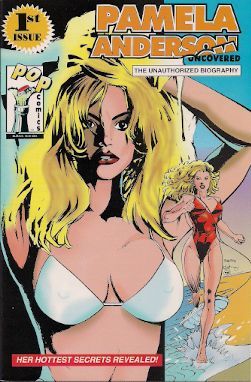 Pamela Anderson Uncovered #1 First Edition