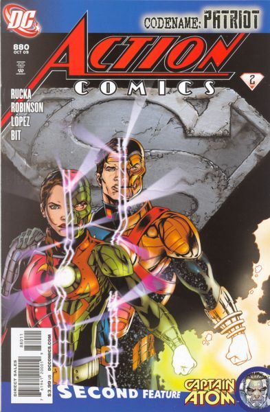 Action Comics, Vol. 1 #880A Direct Edition