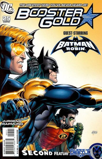 Booster Gold, Vol. 2 #25 Dan Jurgens Regular