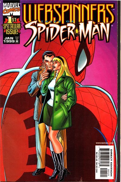 Webspinners: Tales of Spider-Man #1D Another Universe Variant Cover