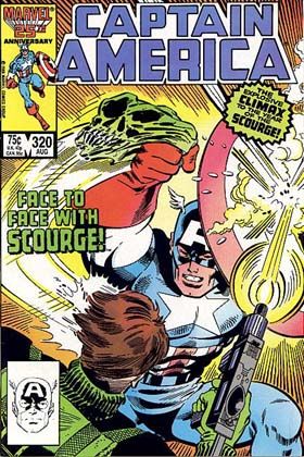 Captain America, Vol. 1 #320A Direct Edition