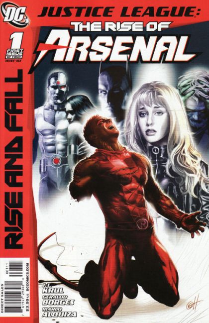 Justice League: The Rise of Arsenal #1A Greg Horn Regular Cover