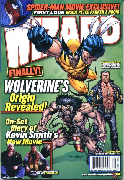 Wizard: The Magazine of Comics, Entertainment and Pop Culture #120/1 Wolverine