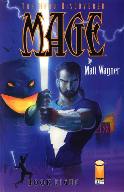 Mage: The Hero Discovered (Image) #8