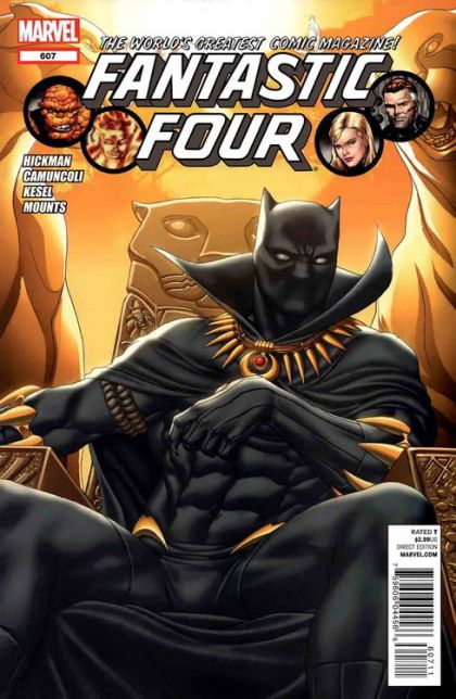 Fantastic Four, Vol. 3 #607A Mike Choi Regular Cover