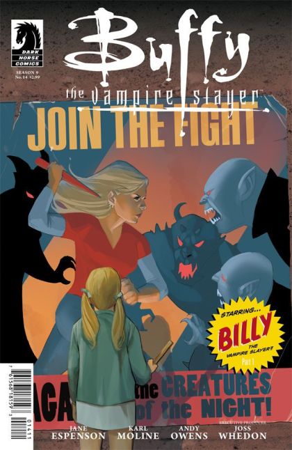 Buffy the Vampire Slayer: Season Nine #14A Regular Cover