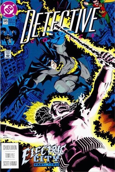 Detective Comics, Vol. 1 #645A Direct Edition