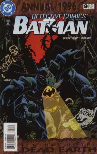 Detective Comics, Vol. 1 Annual #9A Direct Edition