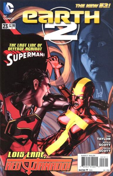 Earth 2 #23A