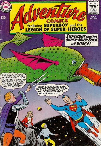 Adventure Comics, Vol. 1 #332