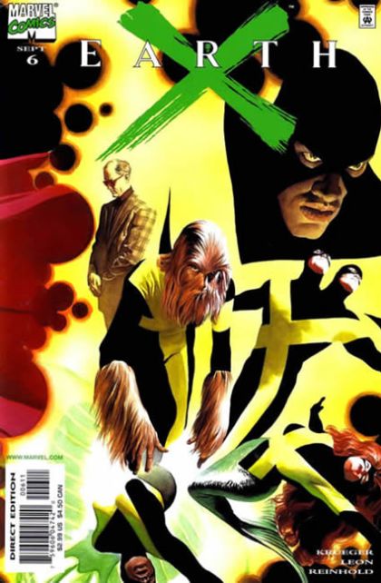 Earth X #6A Alex Ross Regular