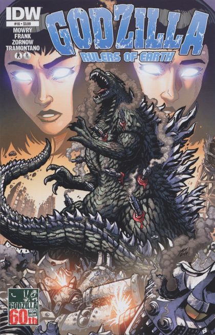 Godzilla: Rulers of Earth #16A