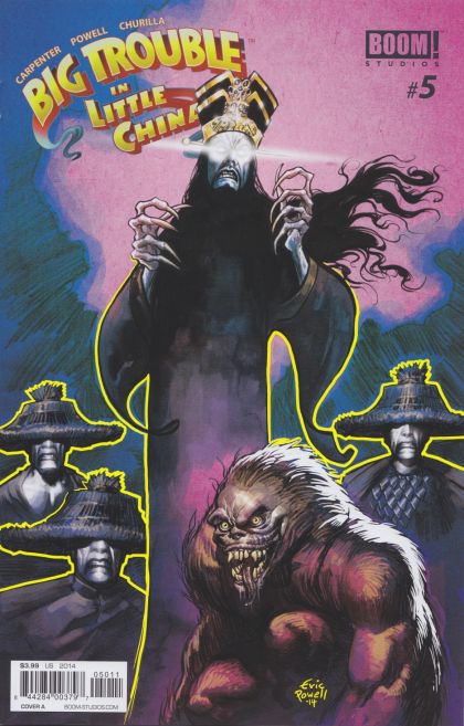 Big Trouble In Little China #5A Eric Powell Regular Cover