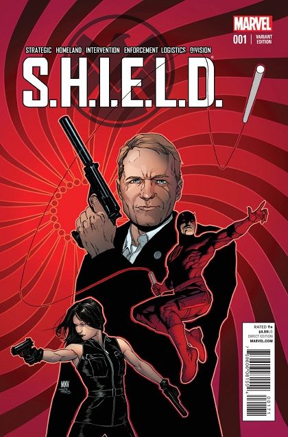 S.H.I.E.L.D., Vol. 3 (Marvel) #1G Steve McNiven Variant Cover