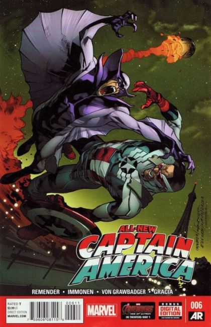 All-New Captain America #6A Regular Stuart Immonen Cover