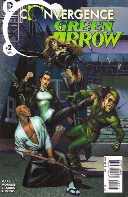 Convergence: Green Arrow #2A Rags Morales Regular Cover