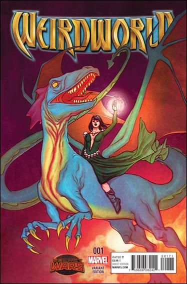 Weirdworld, Vol. 1 #1G Jenny Frison 1:25 Cover