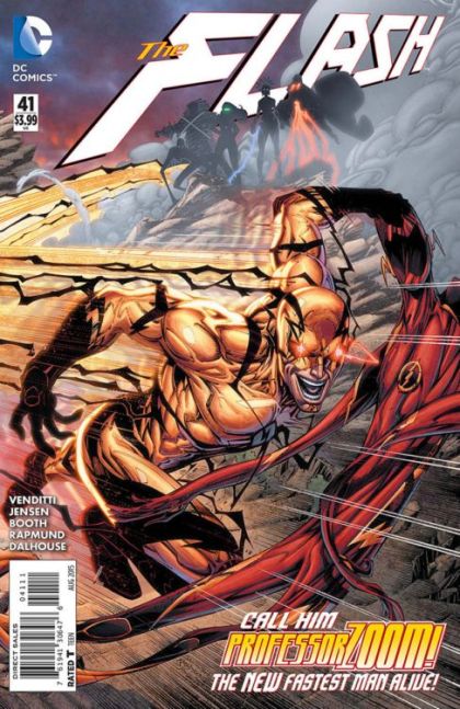 Flash, Vol. 4 #41A Regular Cover - Brett Booth