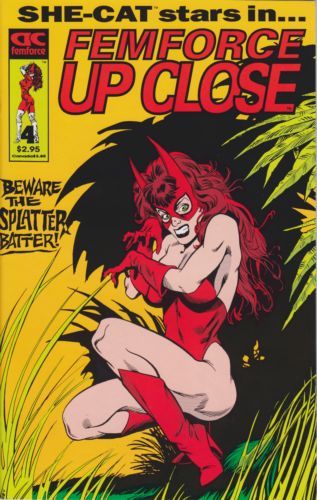 FemForce Up Close #4