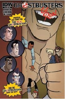 Ghostbusters: Get Real #4B