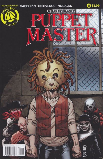 Puppet Master, Vol. 2 #8A Main Cover