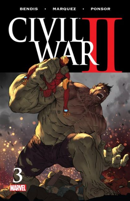 Civil War II #3A Marko Djurdjević Regular