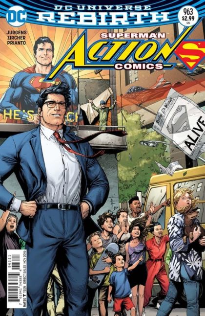 Action Comics, Vol. 3 #963B Gary Frank Variant