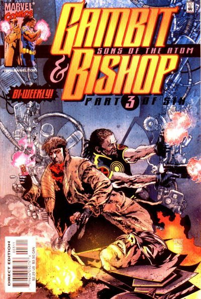 Gambit & Bishop: Sons of the Atom #3A Direct Edition