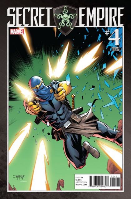 Secret Empire #4B Variant Dan Mora Villain Cover