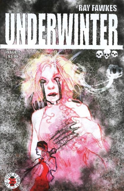 Underwinter #5A Regular Ray Fawkes Cover