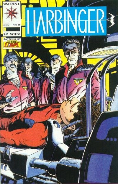 The Harbinger, Vol. 1 #11